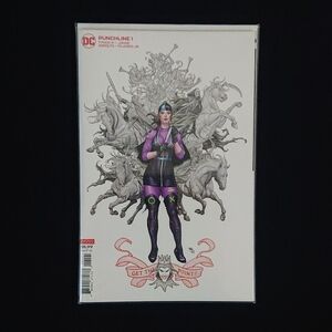 DC Comics - Punchline Comic Book #1 - Variant Cover
